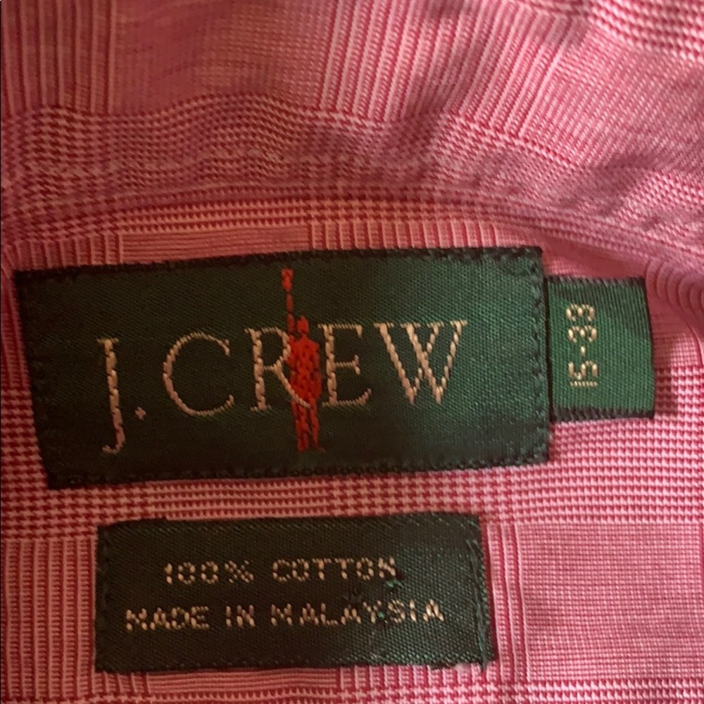 J crew long sleeve dress shirt M 15-33 - Picture 4 of 5
